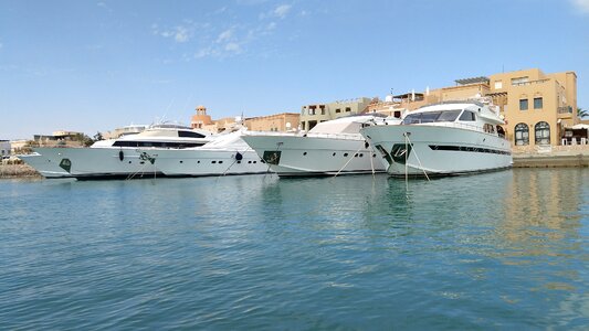 Marina yachts boats