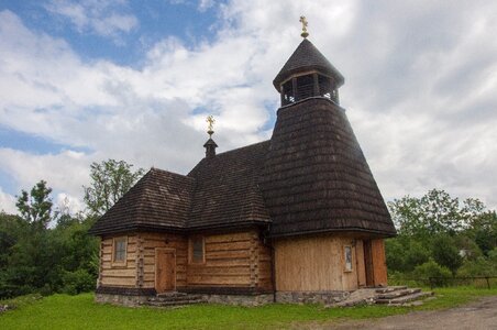 Poland monument church