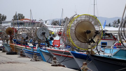 Boat fishing boat phafos