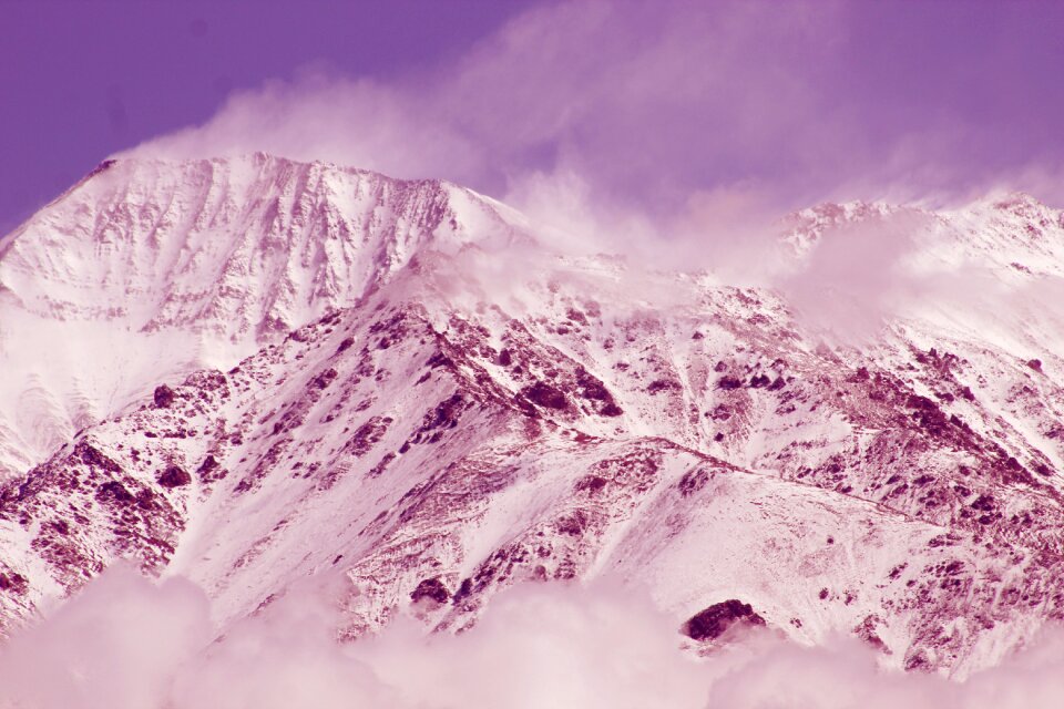 Landscape nature adventure