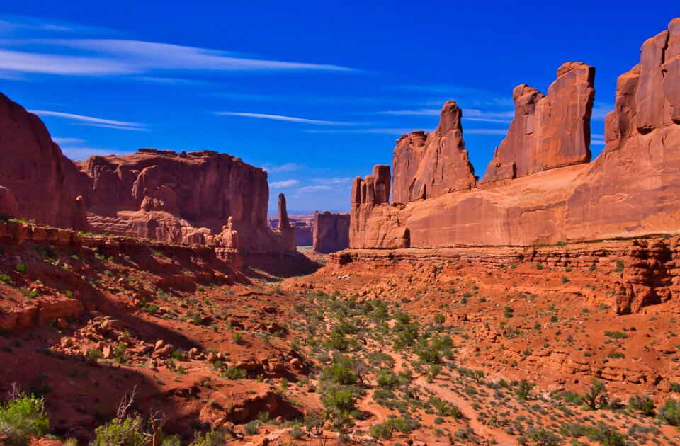 Park desert geology