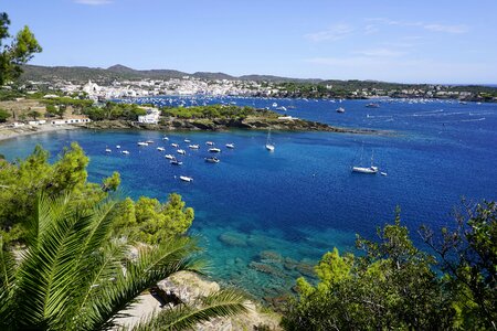 Mediterranean cadaqués mediterranean sea spain photo