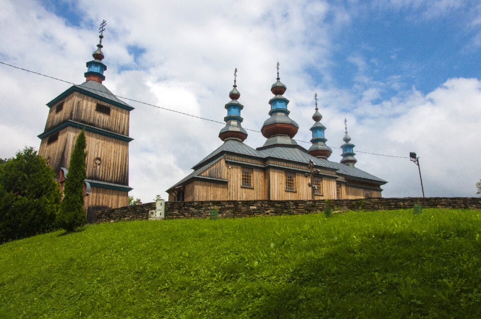 Poland monument church