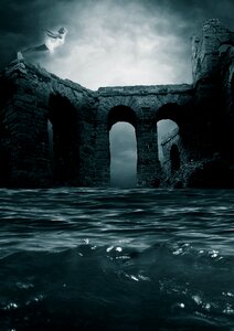 Mystery dark night