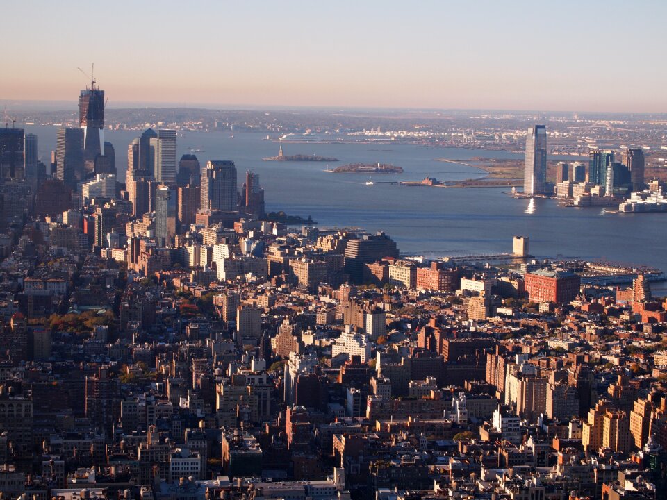 Skyline metropolis america