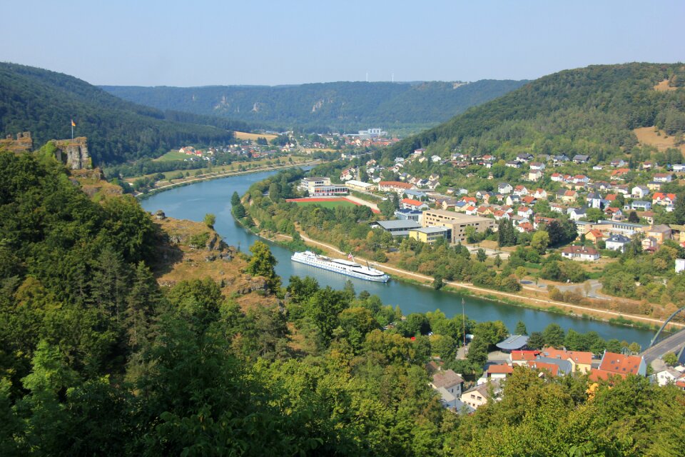 Danube bavaria landscape