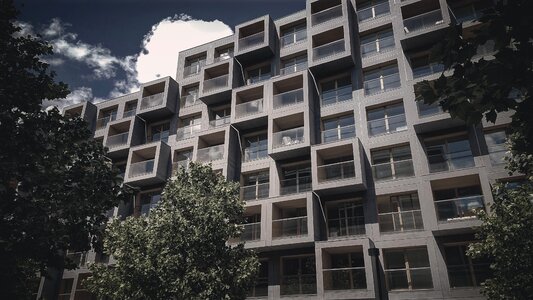 Osiedle house architecture