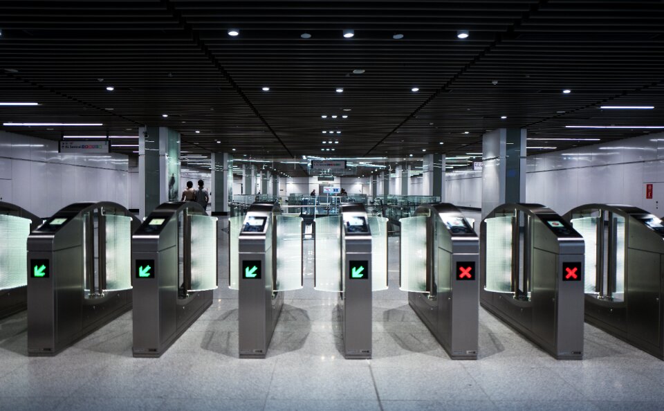 Transport travel subway