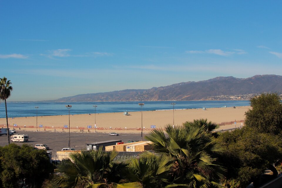 Beach america los angeles