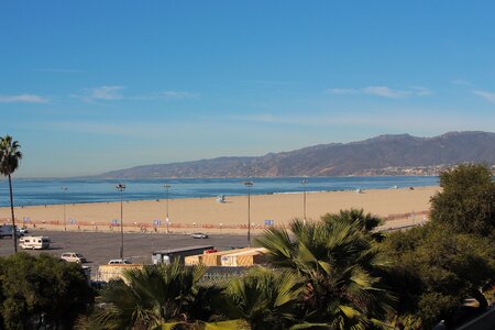 Beach america los angeles photo