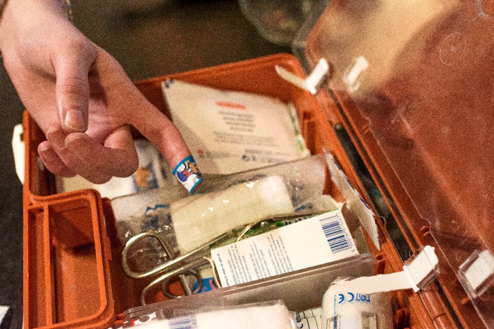 Very first aid opening