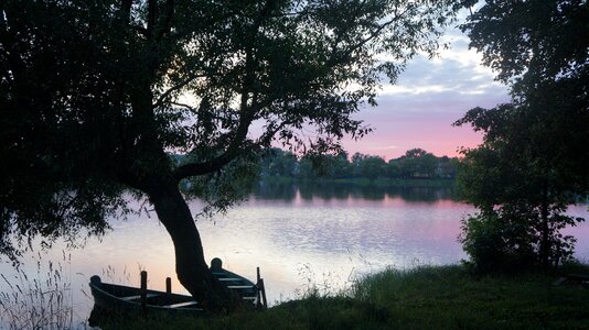 Clouds landscape tranquility