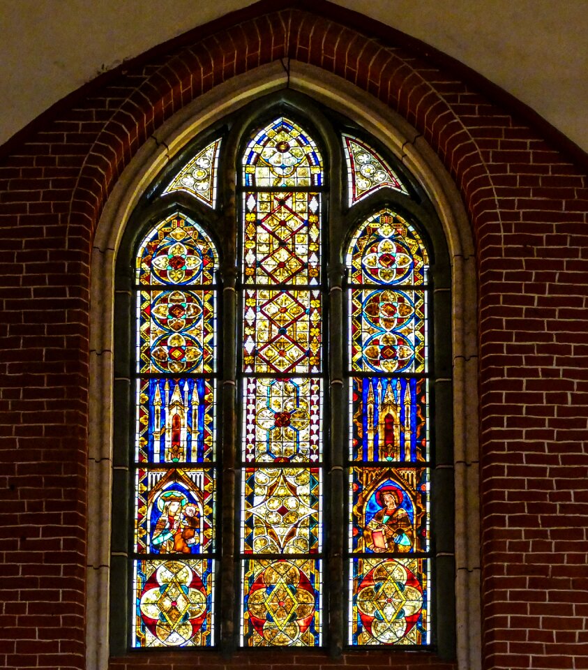 Antique historically church