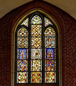 Antique historically church