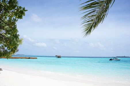 Maldives travel landscape photo