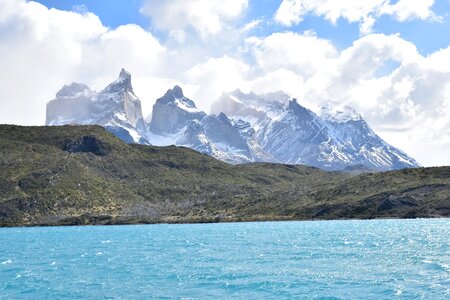 Mountains landscape chile photo