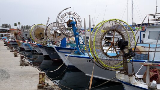 Boat fishing boat phafos