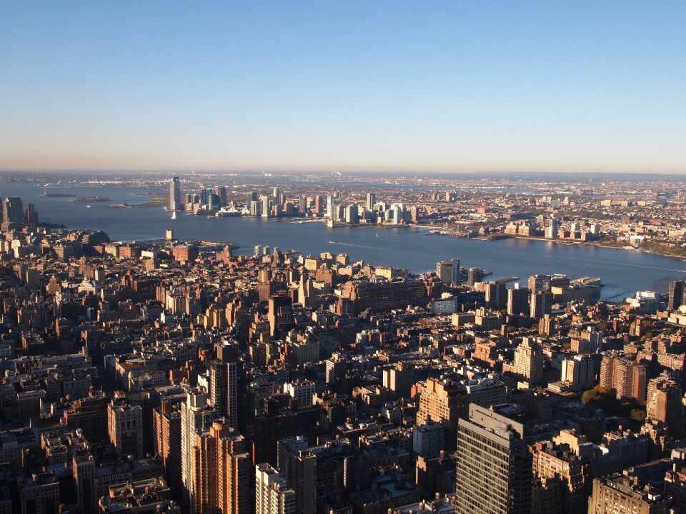 Skyline city manhattan