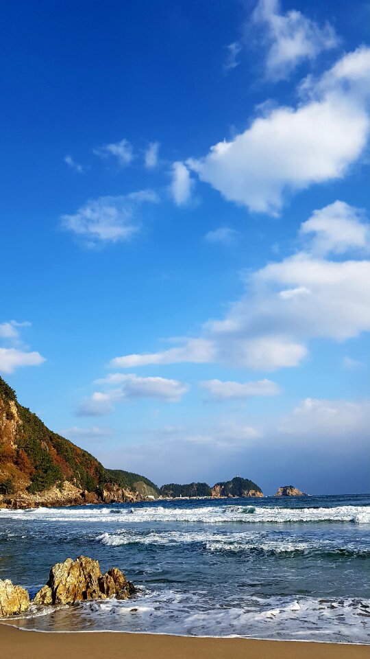 Summer break coast