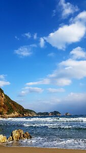 Summer break coast