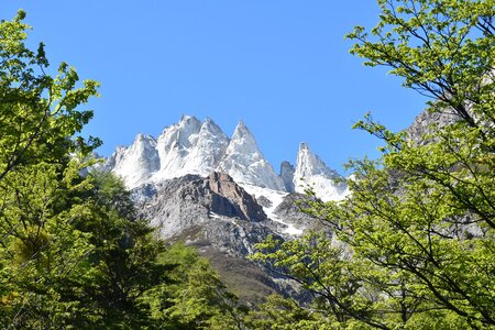 South america nature mountains