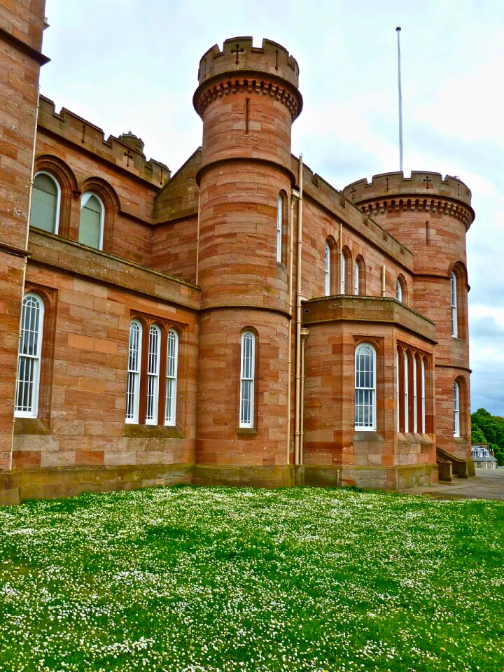 Architecture palace stone
