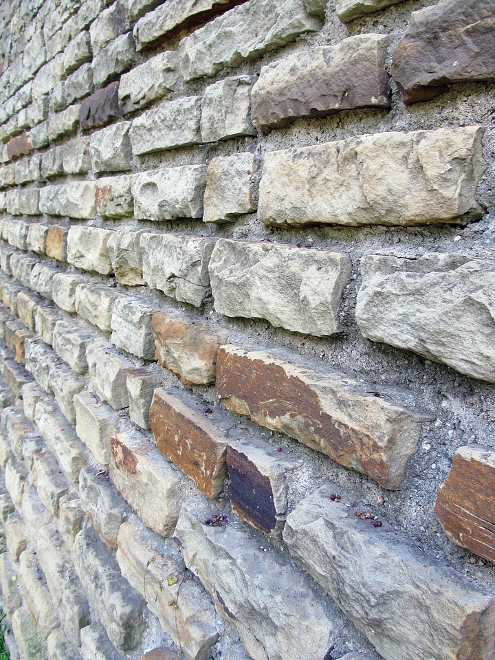 Weathered rough cement