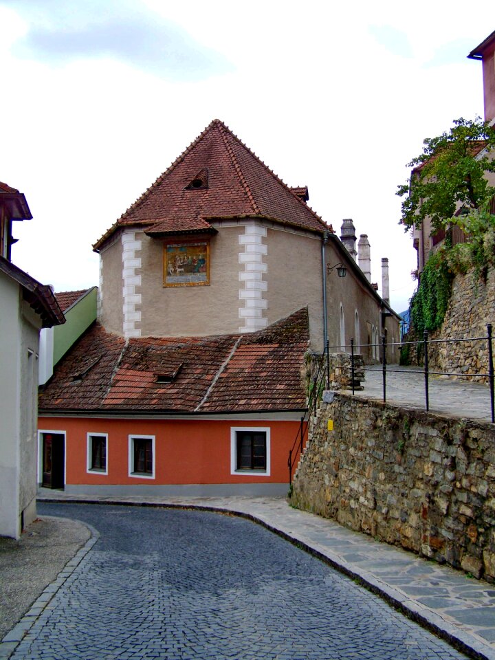 Street details old houses architecture