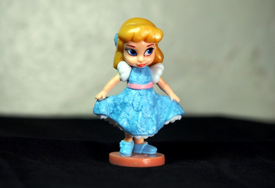 Female animation cartoon