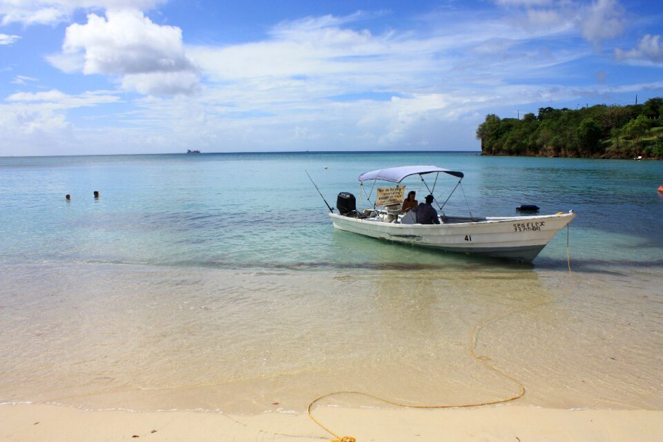 Caribbean ocean holiday photo