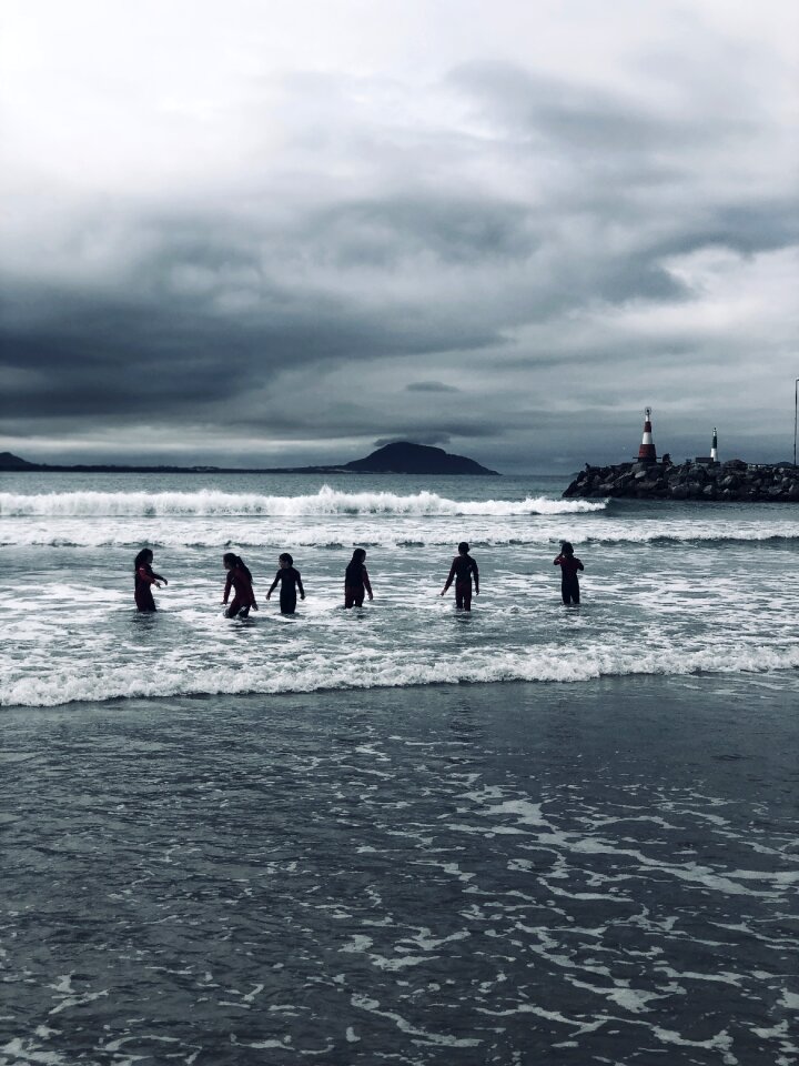 Surf board florianopolis brazil