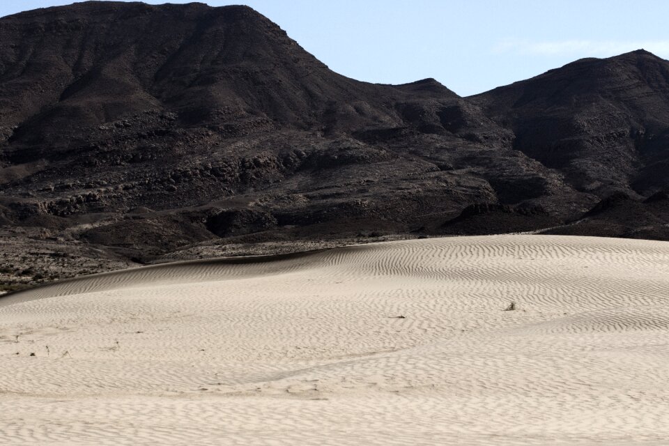 Sahara desert algeria