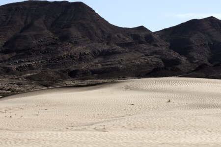 Sahara desert algeria photo