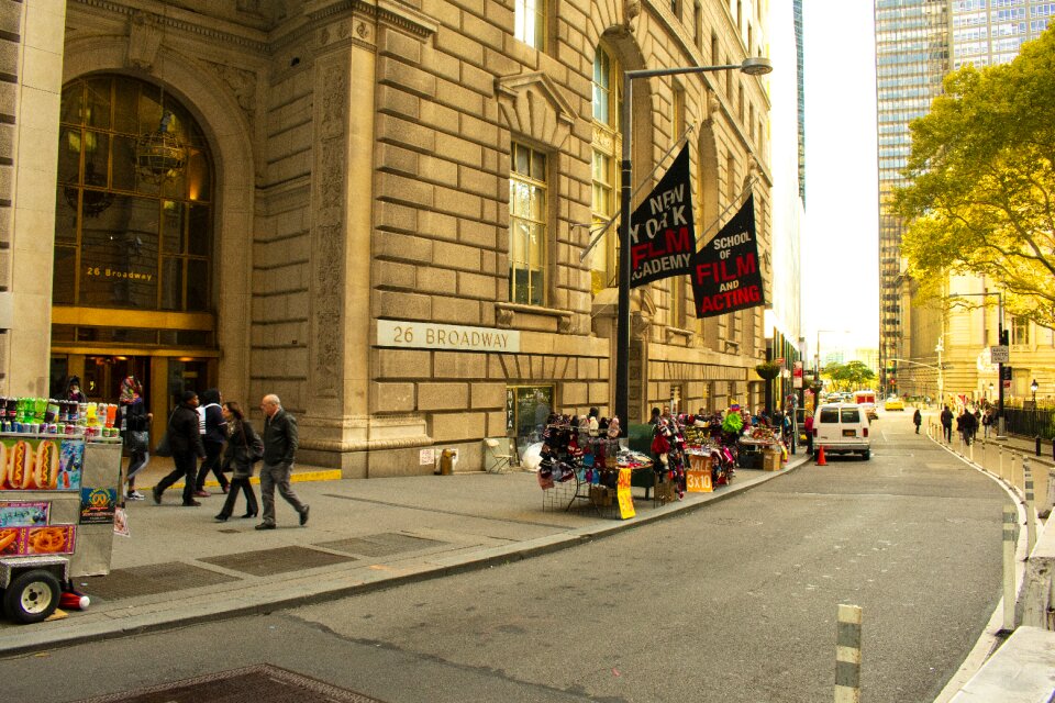 New york landmarks film academy brown film