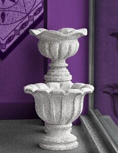 Architecture decoration white