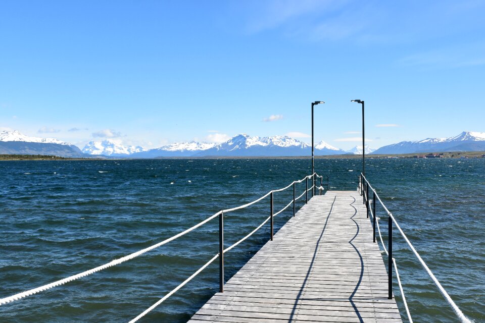 Chile wassersteeg pier