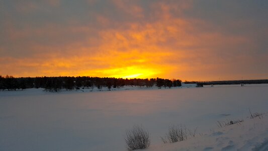 West sun finland photo