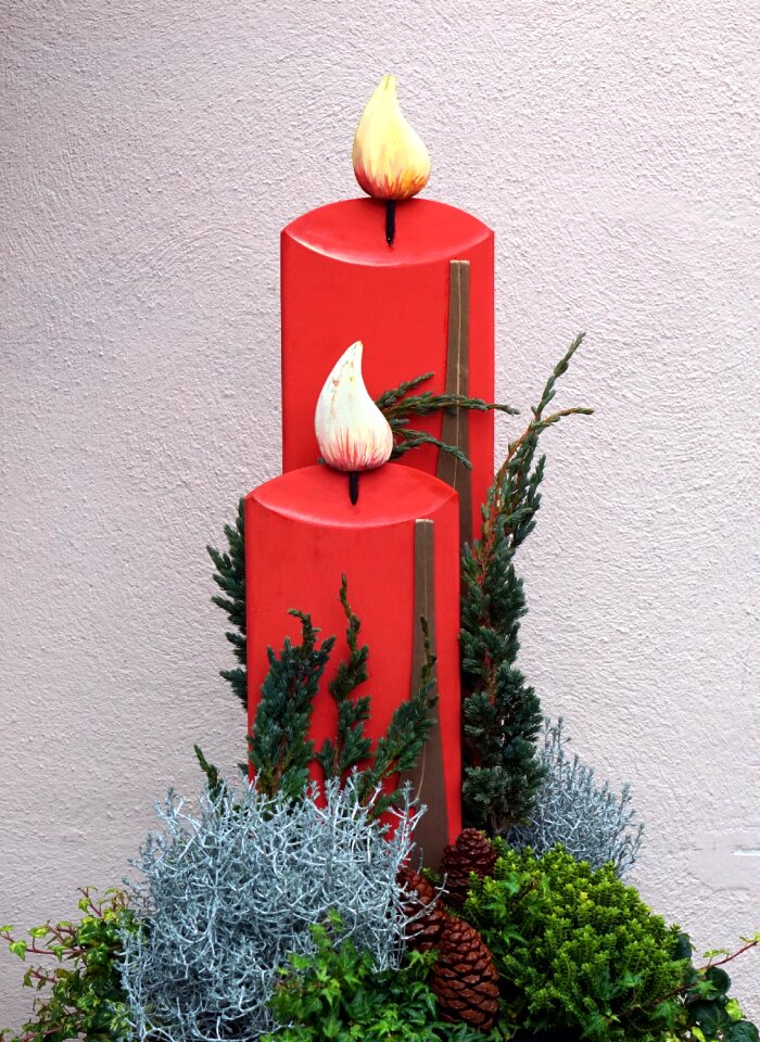 Christmas advent christmas motif
