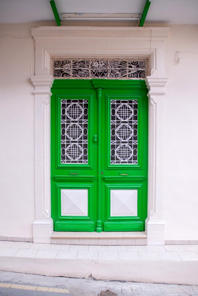 Greece cyprus entrance