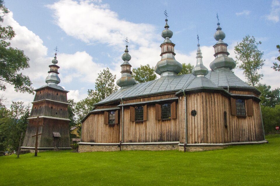 Poland monument church