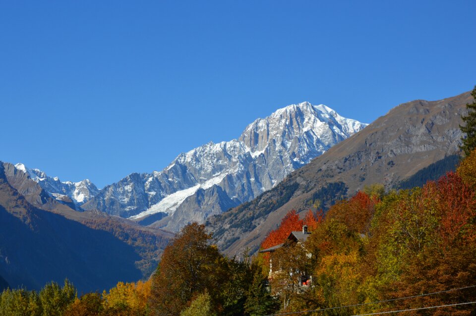 Landscape mountains nature