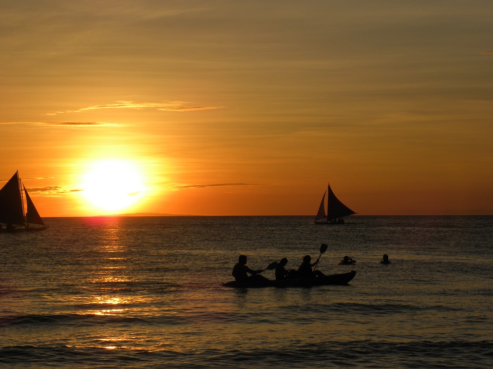 Sea travel vacation