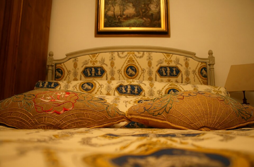 Bedroom interior palace