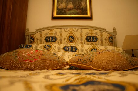 Bedroom interior palace