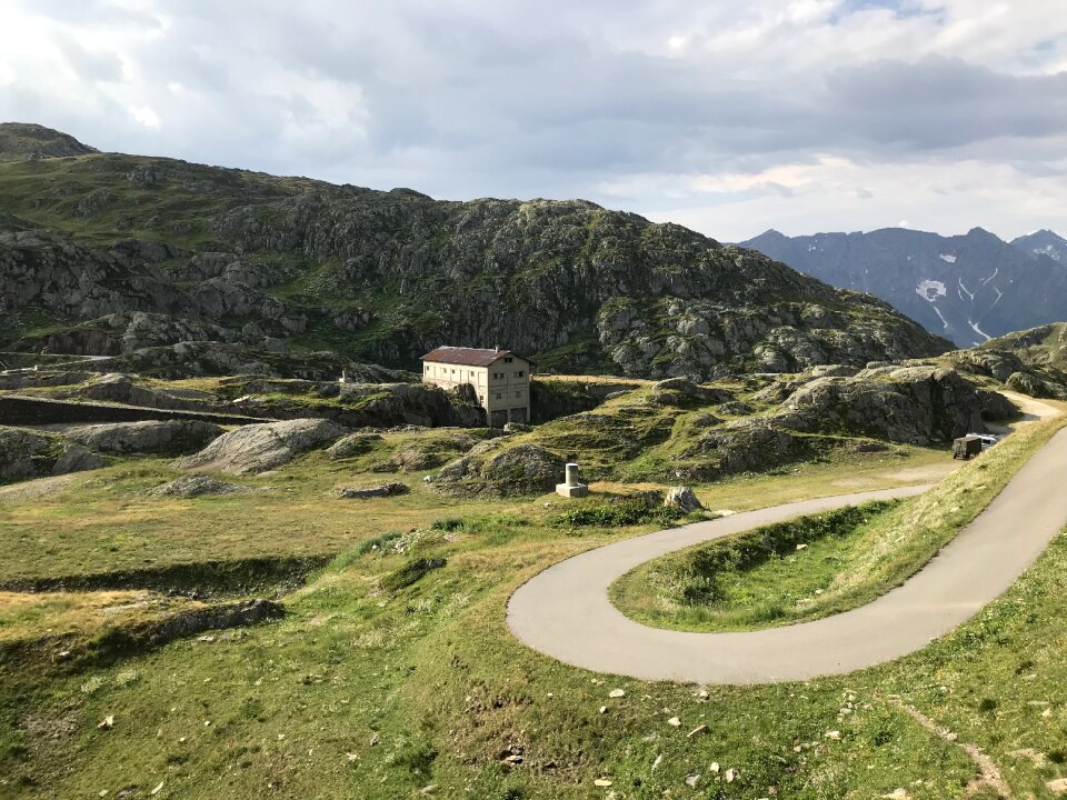 Alpine adventure walk