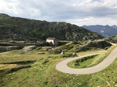 Alpine adventure walk