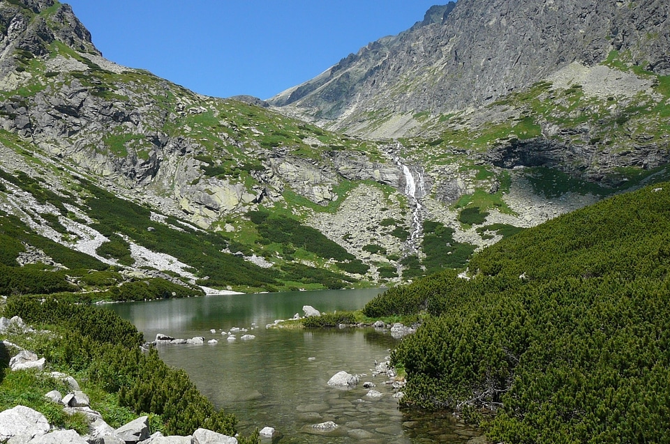 Tatras lake mountains