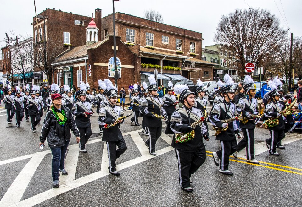 Marching band city