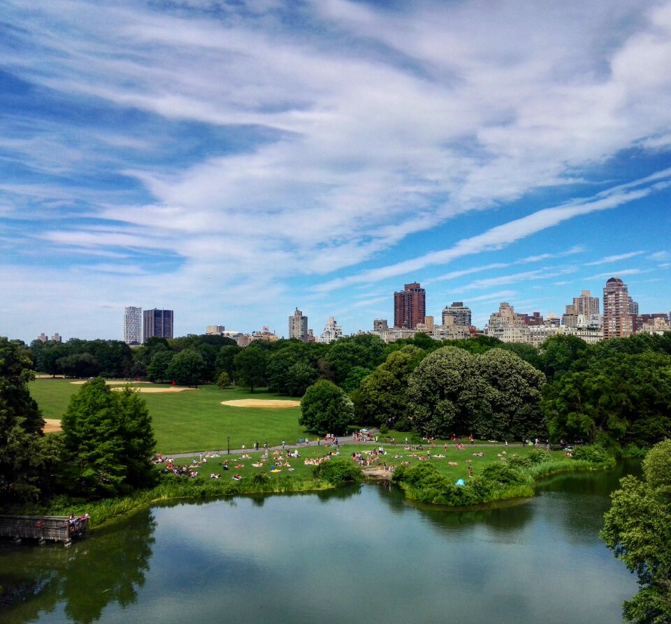 United states new york sky