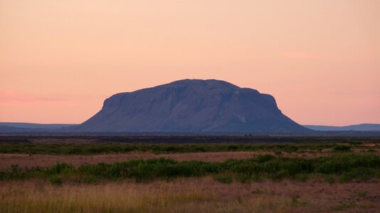 Iceland midnight sun